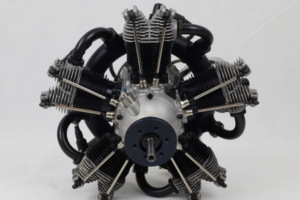 engines radial moki